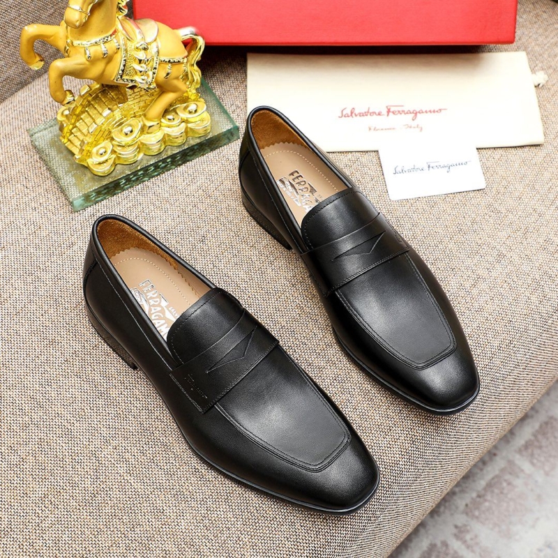 Ferragamo Leather Shoes